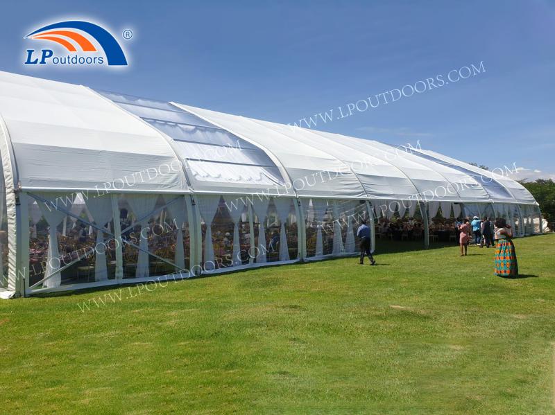 الصين منحنى المعرض التجاري سرادق