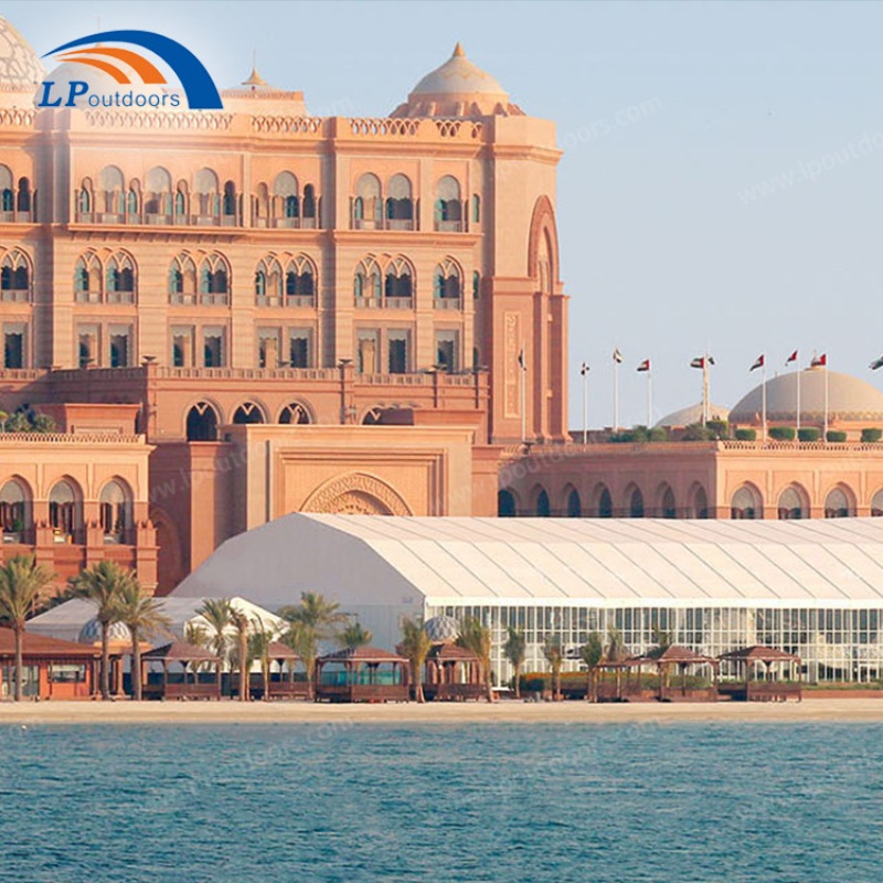 الارتقاء بتجارب الأحداث: فن وعلم حلول الخيام المصنوعة من الألومنيوم المخصصة