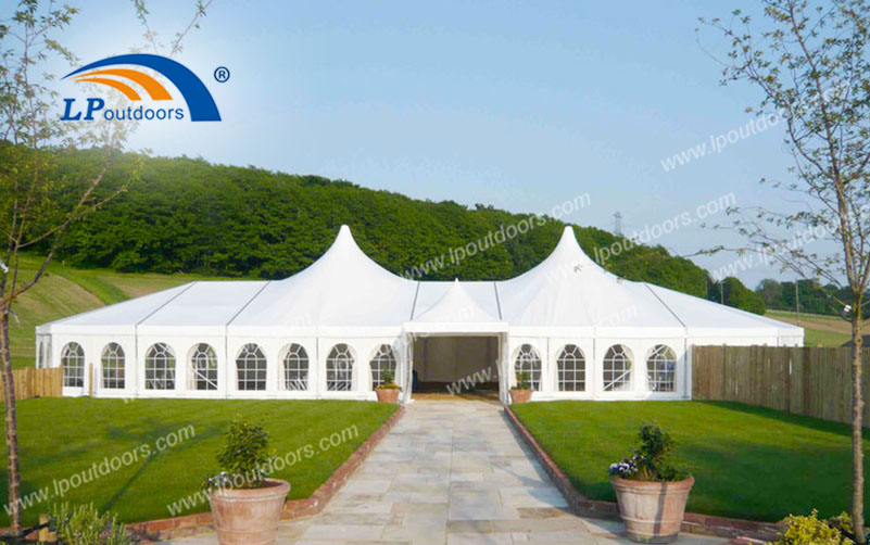 خيمة الحفلة الخارجية Marquee Party من LP Outdoors هي