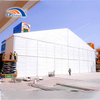 30 مترًا على جانب تم رفع الجانب الذي تم رفعه إلى جانب Warehouse Tent من السهل على الشوكة الشوكية تدخل وتخرج