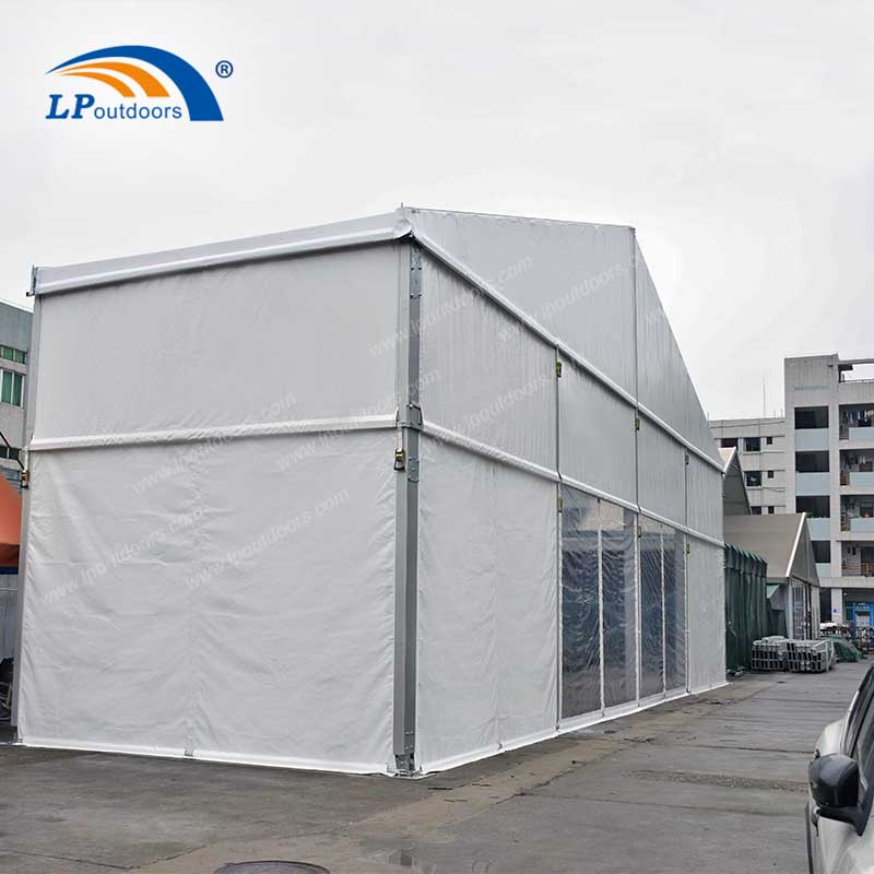 20 × 40 مترًا ، خيمة متعة الحفلات الكبيرة التي تبلغ مساحتها 6 أمتار مع ارتفاع الجانب 6 أمتار في مولدوفا