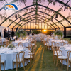 مرجانات Orangery الفاخرة - الأناقة الرجعية تلبي مساحة الحدث في الهواء الطلق الحديثة