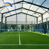 خيمة Padel Court لجميع الأحوال الجوية | حاويات رياضية معيارية ومتينة