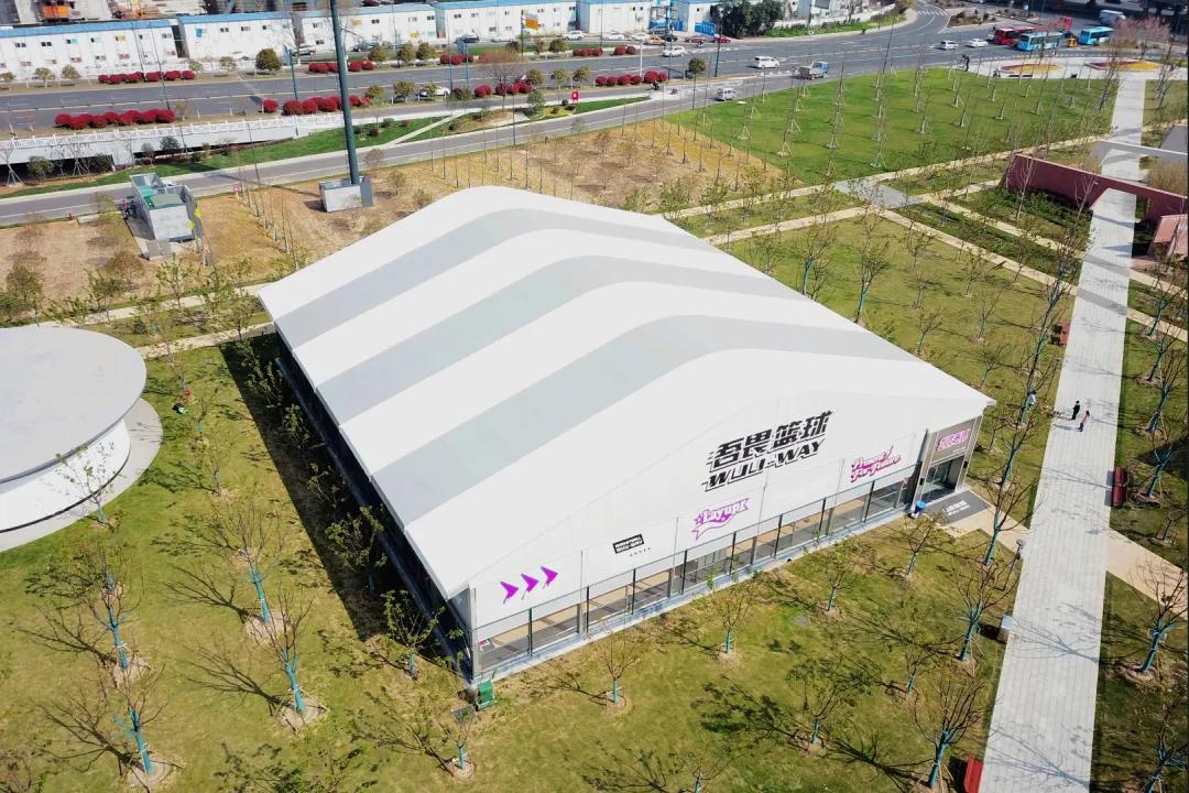 خيمة رياضية للحديقة العامة