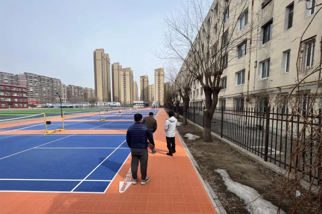 مساحة رياضية خارجية