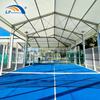 خيمة Padel Court لجميع الأحوال الجوية | حاويات رياضية معيارية ومتينة