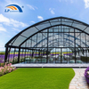 مرجانات Orangery الفاخرة - الأناقة الرجعية تلبي مساحة الحدث في الهواء الطلق الحديثة