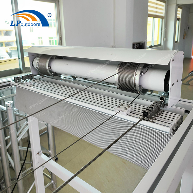 HDPE العريشة القابلة للسحب كما شمس حديقتك ملجأ