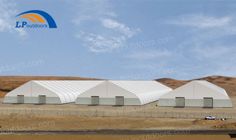 Three Reasons Why LP Outdoors Wind-resistant Aluminum Fabric Tents in the Desert Still Perform Well.jpg