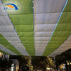 العريشة القابلة للسحب من HDPE مع نسيج خارجي طويل الأمد لمأوى الشمس