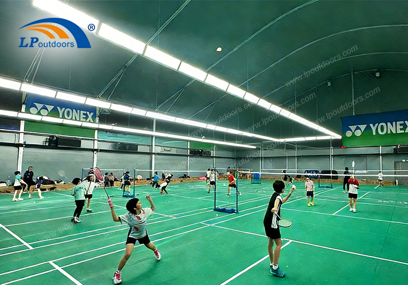 هيكل خيمة مجال كرة الريشة