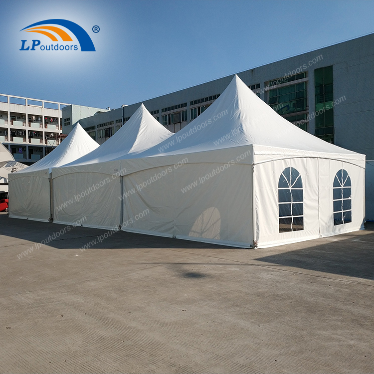 خيمة إطارية مقاس 6X6m و6X12m متصلة بواسطة gutter003.jpg