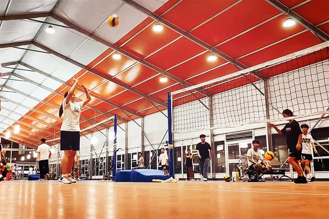 خيمة تدريب رياضية عالية القيمة