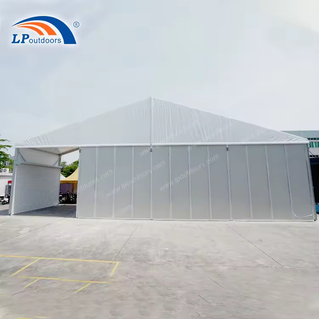 20 × 25 متر خيمة مستودع مع 5.2 شطيرة ارتفاع الجانب