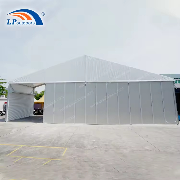 20 × 25 متر خيمة مستودع مع 5.2 شطيرة ارتفاع الجانب