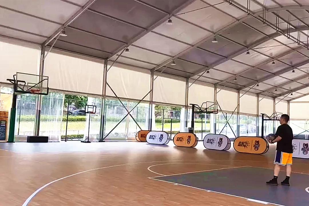 مأوى خيمة رياضية