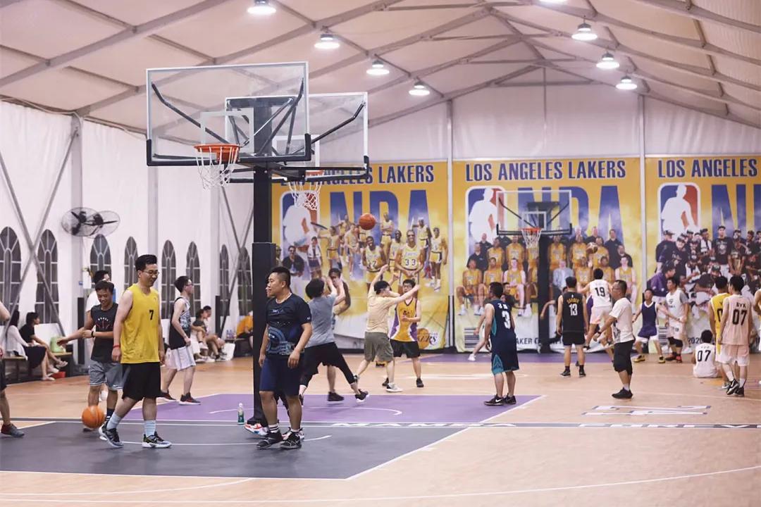 خيمة محكمة التدريب الرياضي