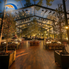 2025 أنيقة PVC Black Atrium Wedding & Event Tent