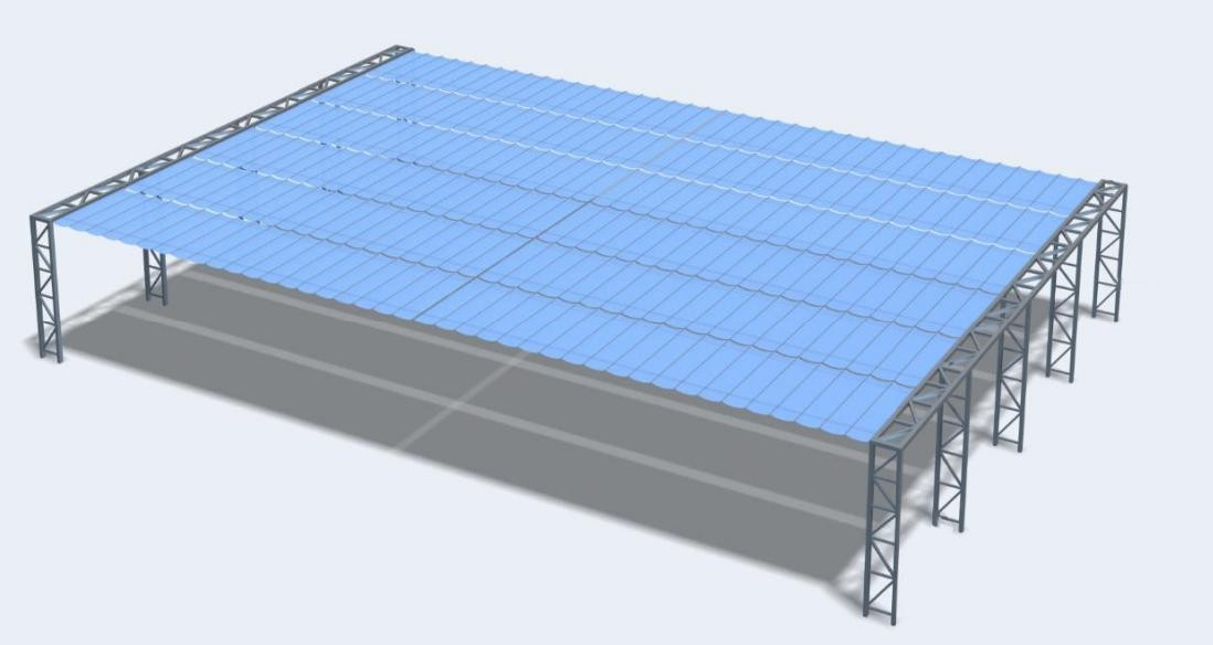 بنية العريشة HDPE القابلة للسحب